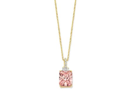 KETTING MET HANGER - Naiomy (AG) Zilver