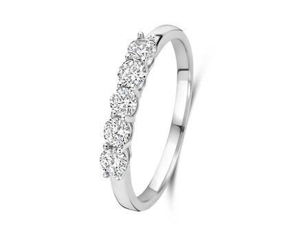 RING ZIRCONIA - Naiomy (AG) Zilver