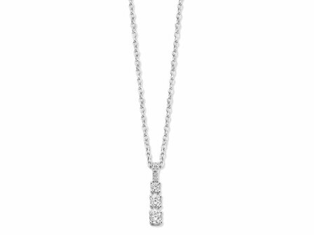 KETTING MET HANGER - Naiomy (AG) Zilver