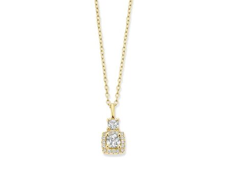 KETTING MET HANGER - Naiomy (AG) Zilver