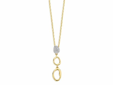 KETTING MET HANGER - Naiomy (AG) Zilver