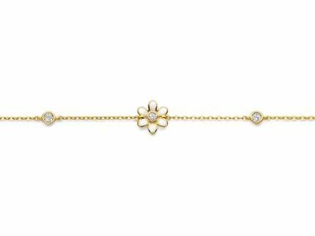 ARMBAND FANTASIE - 9kt Geelgoud | (Ag) Orage Zilver
