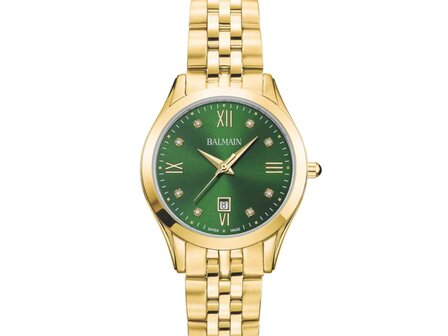 BALMAIN DAMES - PVD plaqu&eacute; / Edelstaal | Pierre Balmain