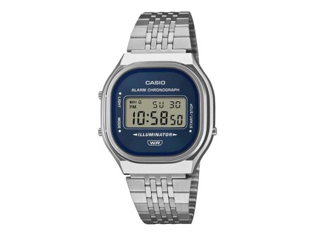 CASIO Vintage - Metal-Resin-Chrom&eacute;-messing
