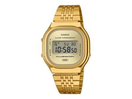 CASIO Vintage - Plaqu&eacute; or