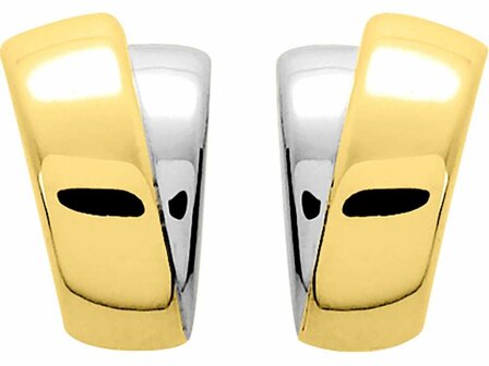 Oorbellen - 18kt Bicolor | COLLECTION VANSCHOENWINKEL