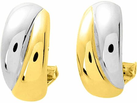 Oorbellen - 18kt Bicolor | COLLECTION VANSCHOENWINKEL