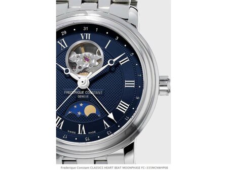 FREDERIQUE CONSTANT MEN - AUTOMATIC METAL BRACELET | FREDERIQUE CONSTANT GENEVE