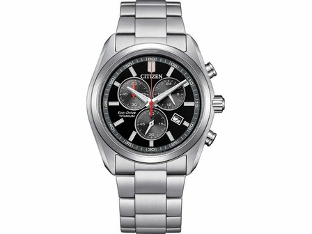 Citizen Eco-Drive Heren - TITANIUM | CITIZEN WATCH