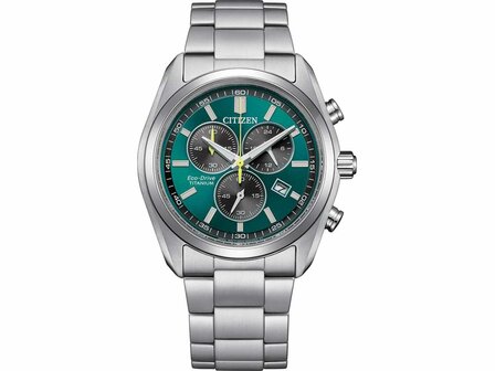 Citizen Eco-Drive Heren - TITANIUM | CITIZEN WATCH