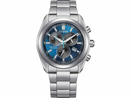 Citizen Eco-Drive Heren - TITANIUM | CITIZEN WATCH