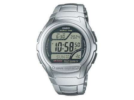 CASIO HEREN - Metal Stainless steel back