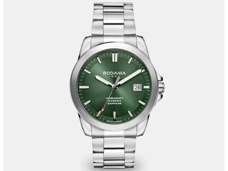 RODANIA SWISS MADE HEREN - Edelstaal massief | Rodania 1930 Swiss Made