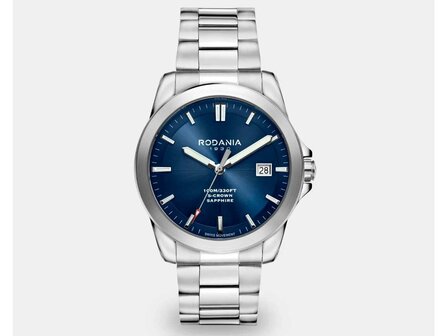 RODANIA SWISS MADE HEREN - Edelstaal massief | Rodania 1930 Swiss Made