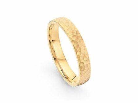 Aurodesign Trouwring - 18kt Geelgoud | COLLECTION VANSCHOENWINKEL