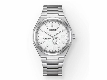 Heren uurwerk Mecanic - TITANIUM | CITIZEN WATCH
