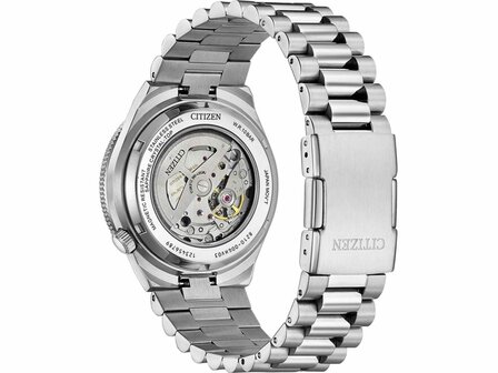 Heren uurwerk Mecanic - Edelstaal massief | CITIZEN WATCH