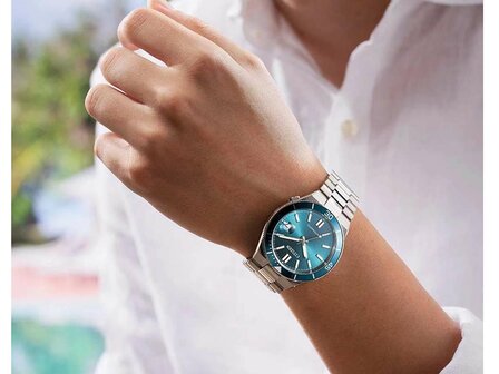 Heren uurwerk Mecanic - Edelstaal massief | CITIZEN WATCH