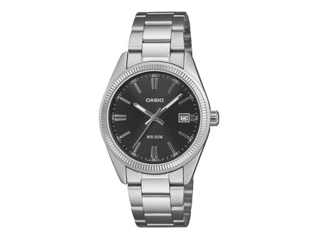 CASIO Collection Men - Metal Stainless steel back