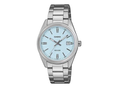 CASIO Collection Men - Metal Stainless steel back