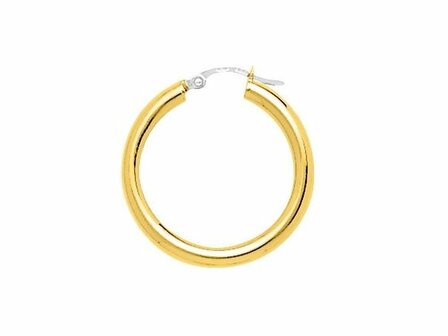 Oorbellen creolen - 18kt Geelgoud | COLLECTION VANSCHOENWINKEL