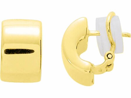 Oorbellen creolen - 18kt Geelgoud | COLLECTION VANSCHOENWINKEL