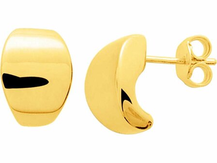 Oorbellen - 18kt Geelgoud | COLLECTION VANSCHOENWINKEL