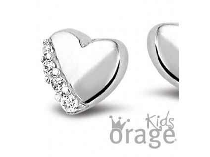 Oorbellen kinderfiguur - Orage Kids Silver | (Ag) Orage Zilver