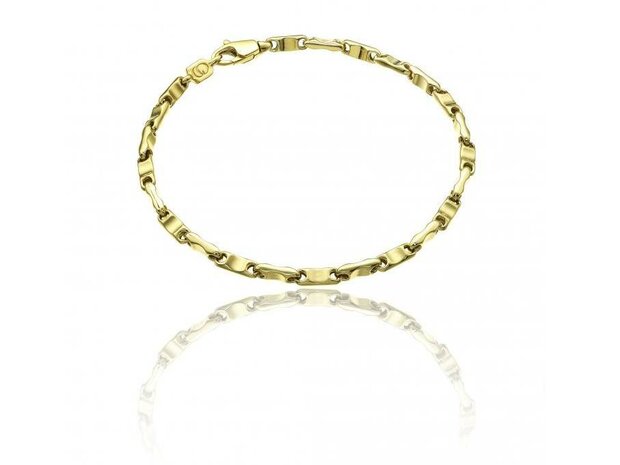 Armband geelgoud - 18kt Geelgoud | CHIMENTO 18k Juwelen
