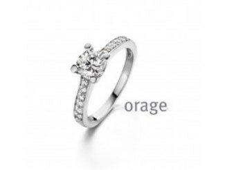 RING ZIRCONIA - Orage Silver Jewellery | (Ag) Orage Zilver