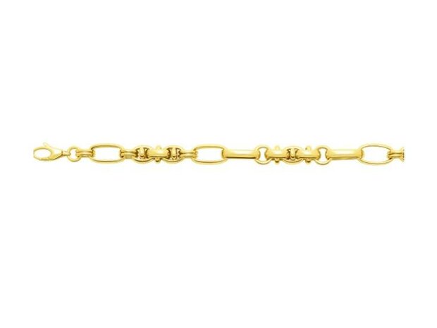 Armband geelgoud - 18kt Geelgoud | COLLECTION VANSCHOENWINKEL