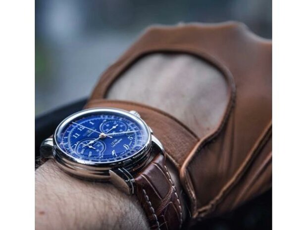 ZEPPELIN HORLOGE - ZEPPELIN | ZEPPELIN QUARTZ LEER CHR