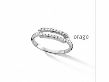 RING ZIRCONIA - Orage Silver Jewellery | (Ag) Orage Zilver