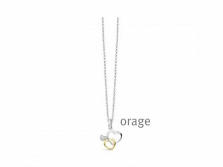 Hanger met Ketting - Orage Silver Jewellery | (Ag) Orage Zilver