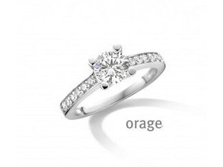 RING ZIRCONIA - Orage Silver Jewellery | (Ag) Orage Zilver