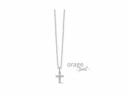 Hanger met Ketting - Orage Kids Silver | (Ag) Orage Zilver