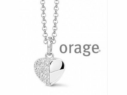 Hanger met Ketting - Orage Silver Jewellery | (Ag) Orage Zilver