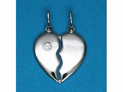 Hanger Voor Graveer Werk - Zilver Gerhodineerd | (AG) Zilver Collection VS