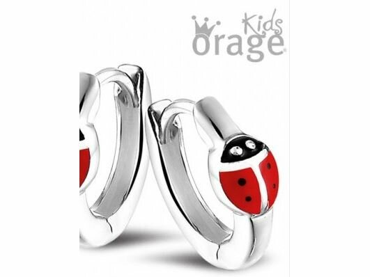 Oorbellen creolen - Orage Kids Silver | (Ag) Orage Zilver