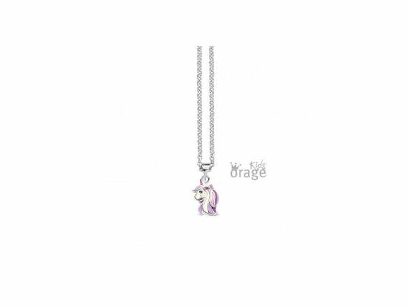 Hanger met Ketting - Orage Kids Silver | (Ag) Orage Zilver