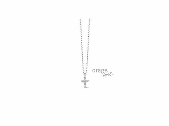 Hanger met Ketting - Orage Kids Silver | (Ag) Orage Zilver