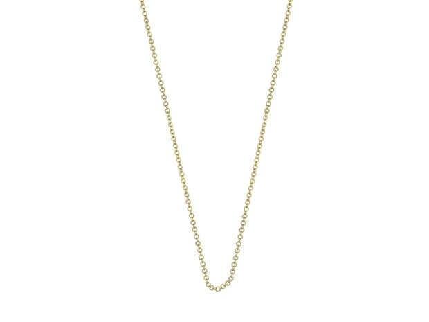 KETTING FORZA - 18kt Geelgoud | Collection "VS" 18k