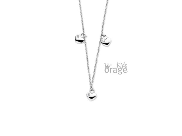 Hanger met Ketting - Orage Kids Silver | (Ag) Orage Zilver