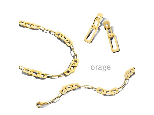 Collier-Halsketting - Orage Juwelen | (Ag) Orage Zilver