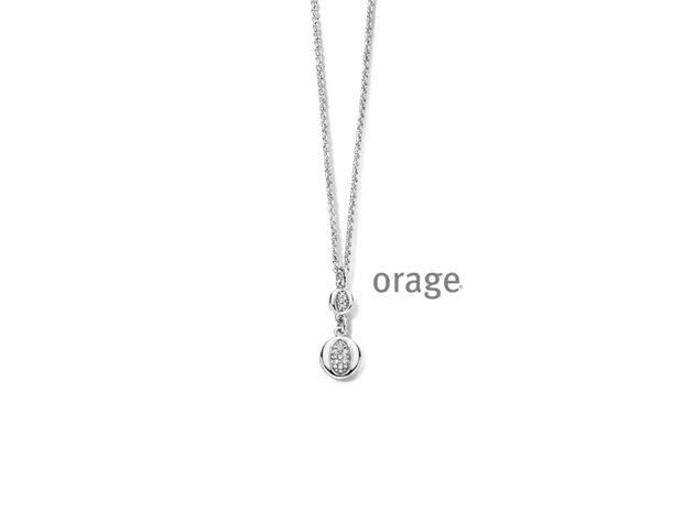 Hanger met Ketting - Orage Silver Jewellery | (Ag) Orage Zilver