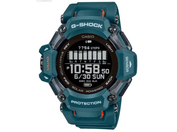 Horloge G-shock Solar Wave - Rubber | Casio G-shock