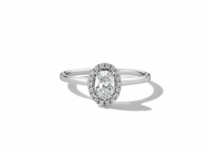 RING ZIRCONIA - 18kt Geelgoud | COLLECTION VANSCHOENWINKEL