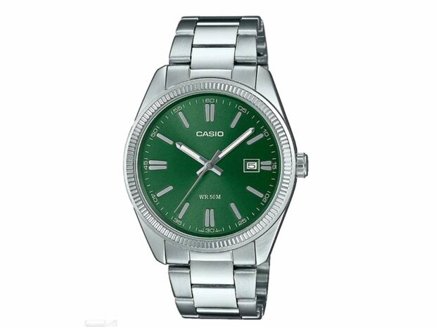 CASIO HEREN - Metal-Resin-Chrom&eacute;-messing