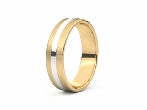 Aurodesign Trouwring - 18kt Bicolor | Auro Design Ring