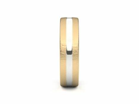 Aurodesign Trouwring - 18kt Bicolor | Auro Design Ring